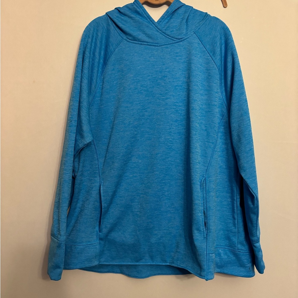 Champion Women's Vibrant Blue Hoodie